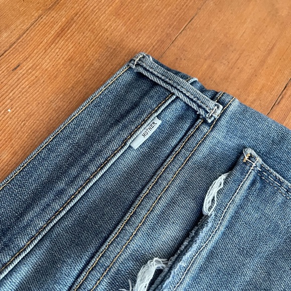 MOTHER women’s Dark Blue Slim Jeans - Picture 10 of 10